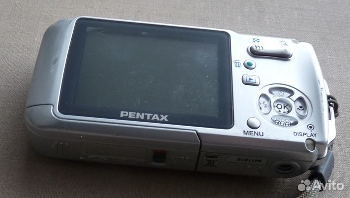 Цифровой фотоаппарат Pentax Optio Водонепроницаем