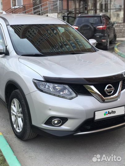 Nissan X-Trail 2.0 CVT, 2017, 134 000 км