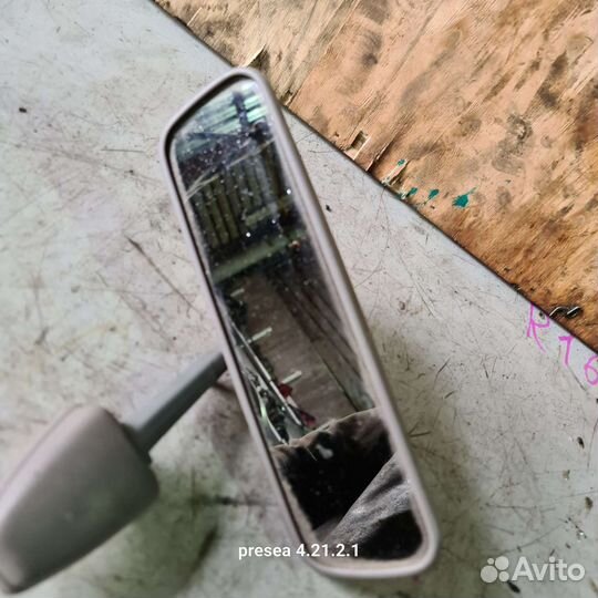 Зеркало салонное nissan presea r11