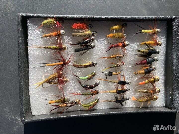 Мушки на хариуса, и другую рыбу