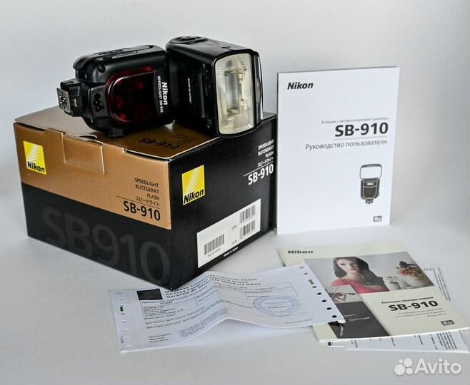 Вспышка Nikon Speedlight SB 910