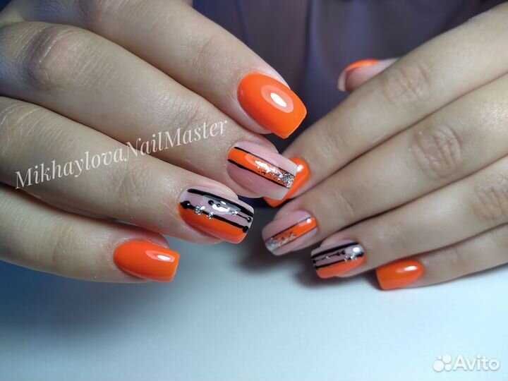 Маникюр,педикюр