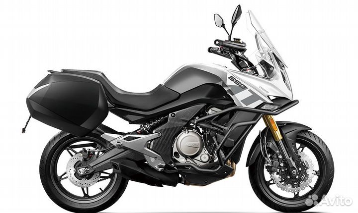 Мотоцикл cfmoto 650MT (ABS) синий
