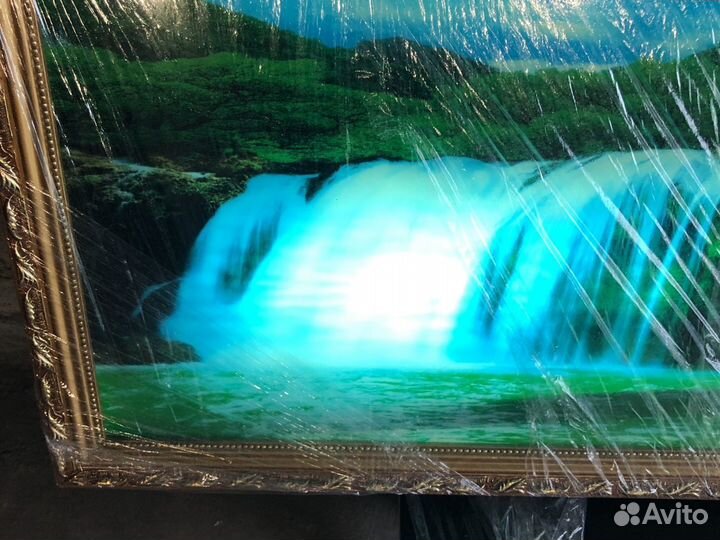Картина водопад музыкальная