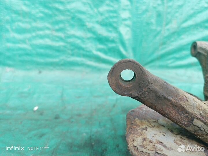 Кулак передний левый Daewoo Matiz 2007 г