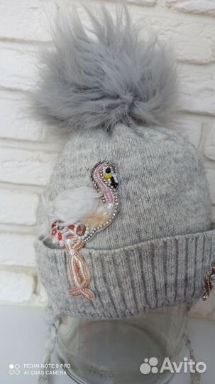 Шапка для девочки