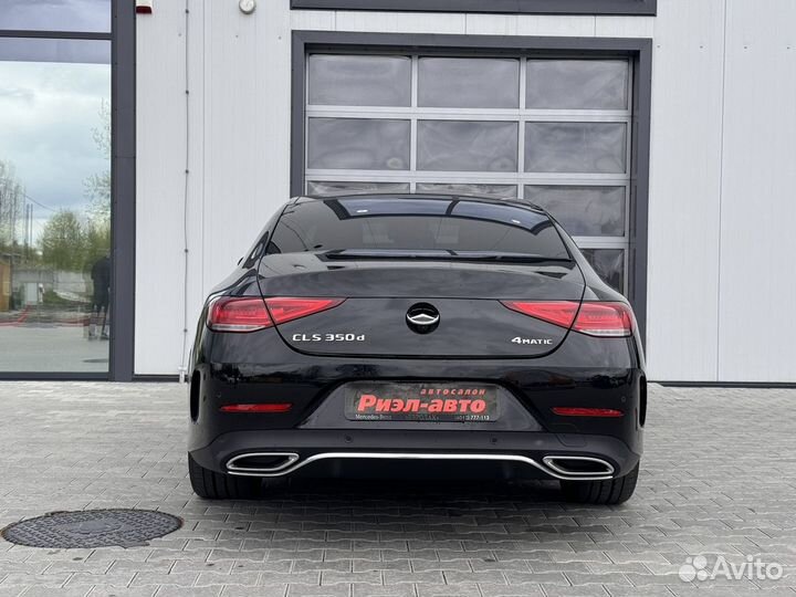 Mercedes-Benz CLS-класс 2.9 AT, 2018, 60 000 км