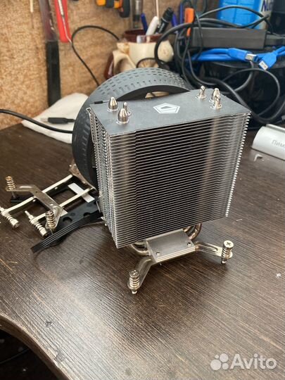 Кулер процеccорный 1151