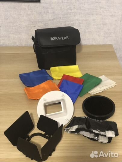 Набор насадок на любую фотовспышку