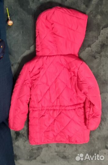 Куртка демисезонная для девочки