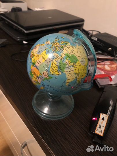 Маленький настольный Глобус