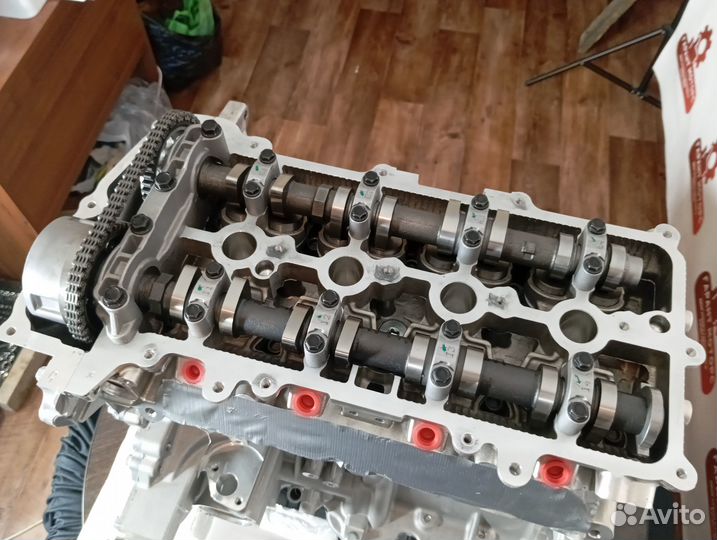 Новый двигатель Hyundai Solaris 1.6 G4FC G4FA