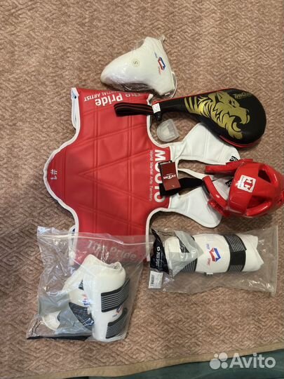 Экипировка для тхэквондо