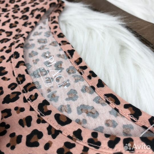 Лонгслив для девочки 110 116