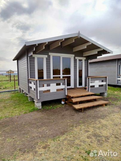 Домик из минибруса