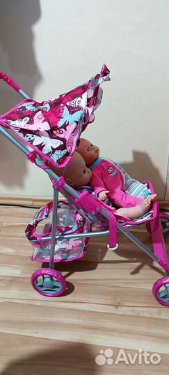Детская коляска для кукол