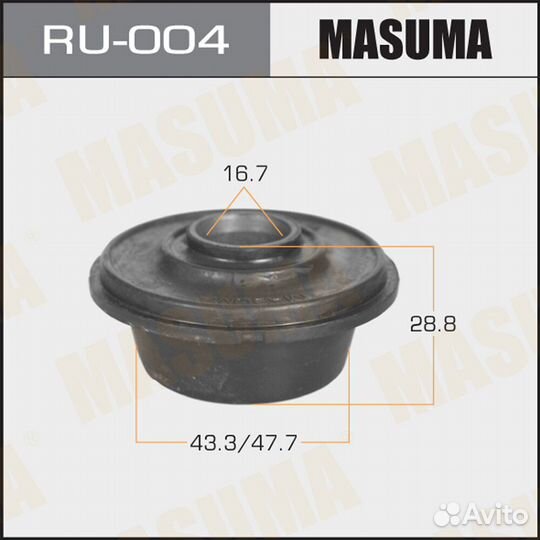 Сайлентблок Masuma RU-004