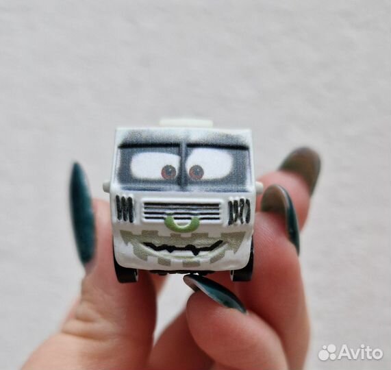 Cars mattel mini, Арви овраг грома