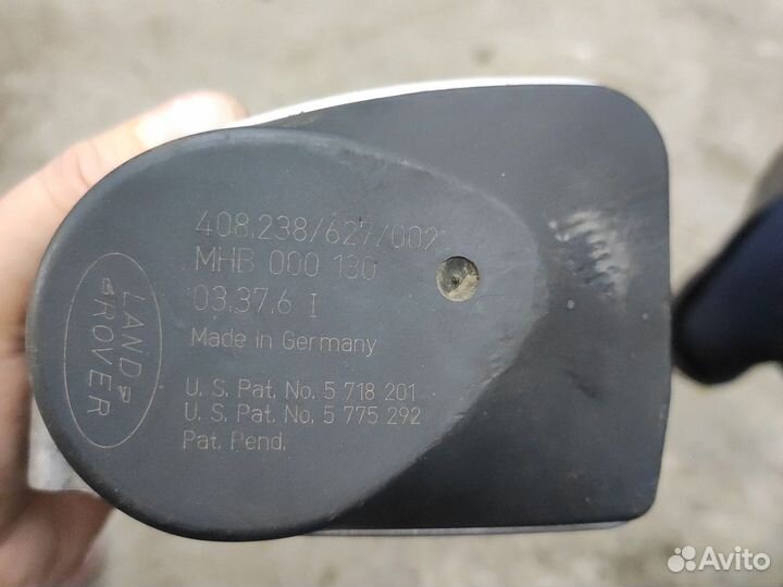 Дроссельная заслонка Land Rover