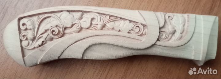 37Е Рукоять для ножа. Заготовка (цельная)