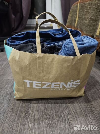 Джинсы пакетом 40 42 xs s