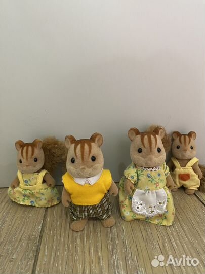 Sylvanian Families семья