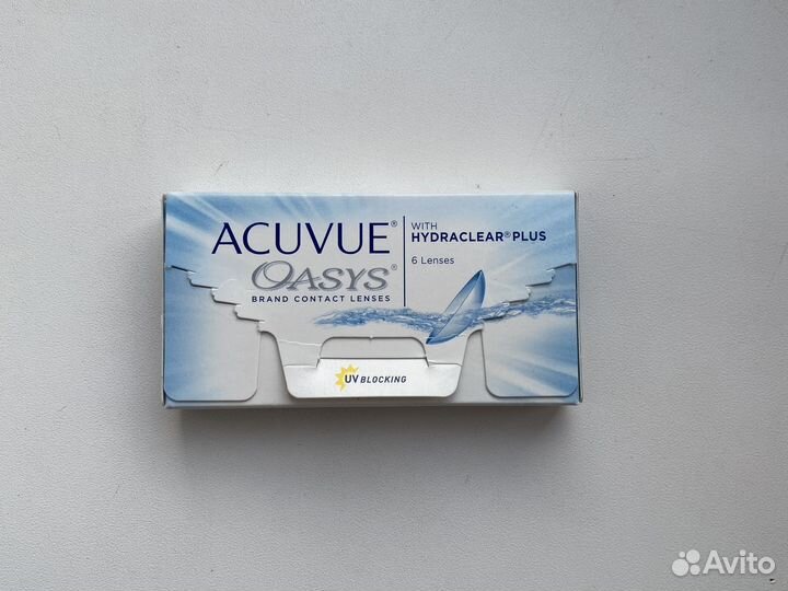 Acuvue oasys линзы 5 штук