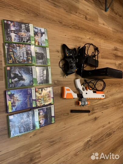 Xbox 360 250 gb