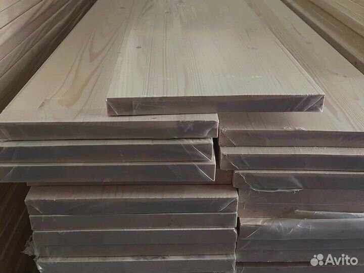 Мебельный щит из сосны 40х500 мм от производителя