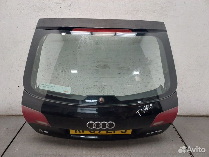 Двигатель стеклоочистителя задний Audi A6 (C6), 20