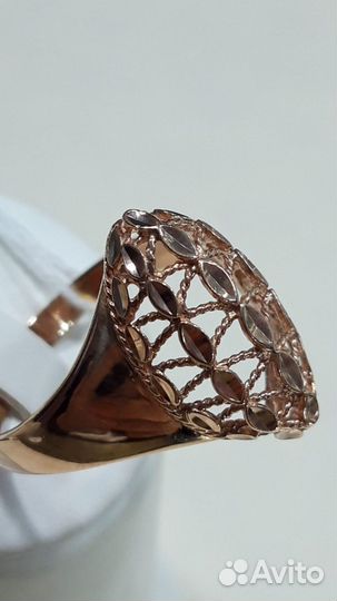 Золотое кольцо 585 пробы