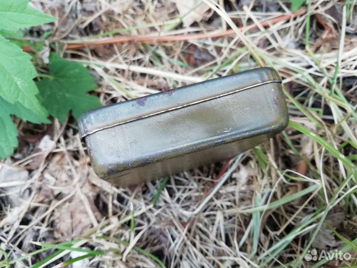 Старинная велоаптечка СССР