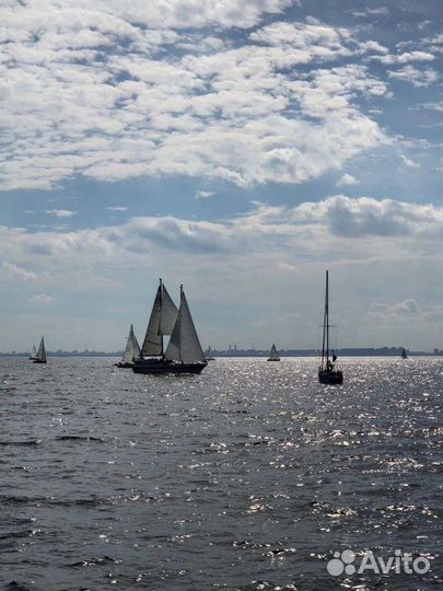 Аренда парусной яхты