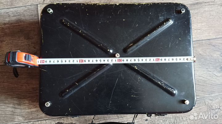 Кейс алюминиевый