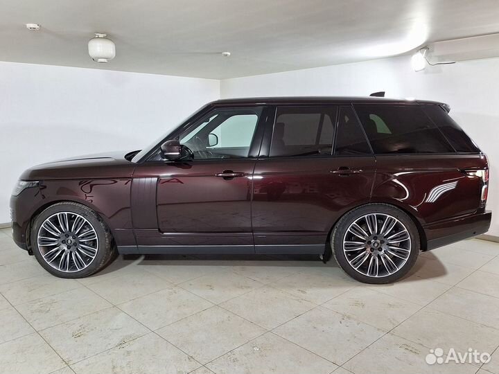 Land Rover Range Rover 4.4 AT, 2019, 142 023 км