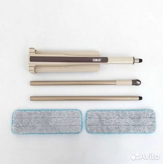 Швабра с отжимом Smart Spin Mop RZ-618