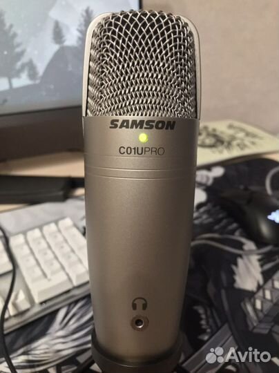 Микрофон samson C01U pro