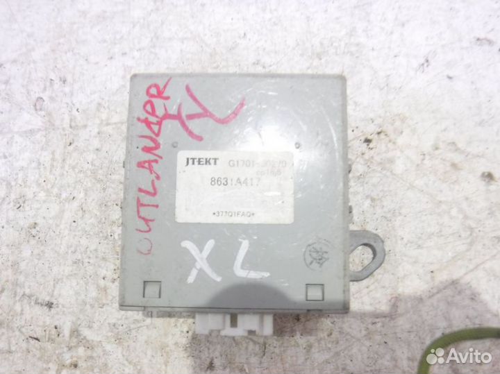 Блок управления Митсубиси