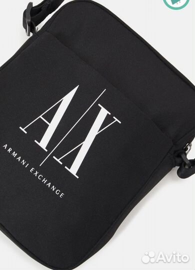 Armani exchange сумка мужская