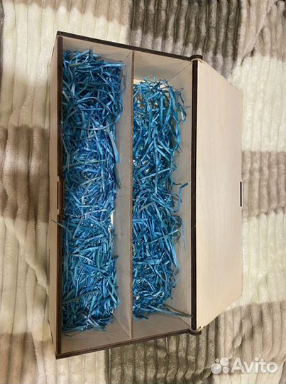 Свадебная коробка под вина и семейный банк