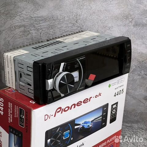 Магнитола pioneer с экраном