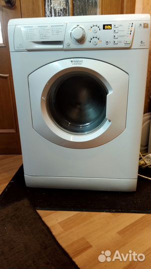 Стиральная машина hotpoint ariston 6 кг