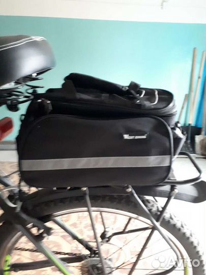 Сумки велосипедные