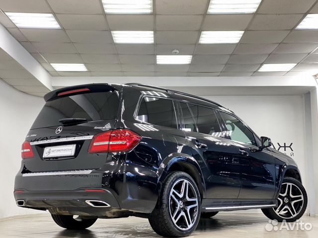 Mercedes-Benz GLS-класс 3.0 AT, 2018, 103 226 км