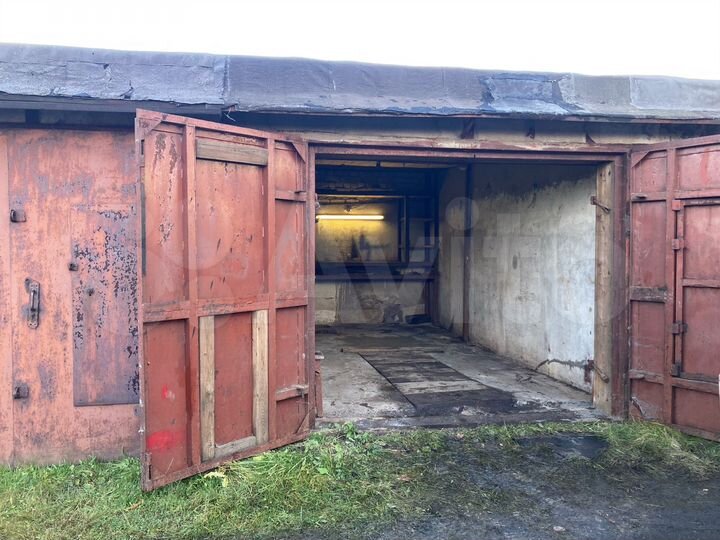 Гараж, 18 м²