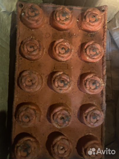 Силиконовые формы для выпечки кексов