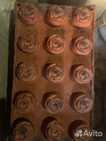 Силиконовые формы для выпечки кексов