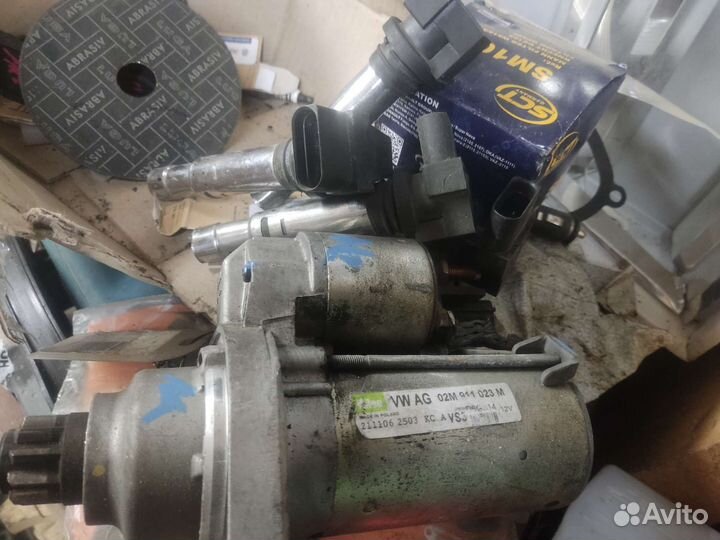 Двигатель 1.4 tsi tiguan