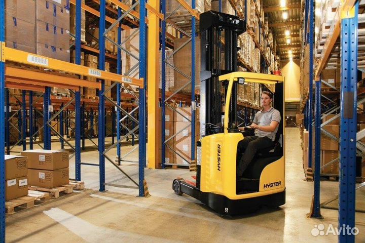 Водитель Погрузчика Штабелера Рич трак Вахта Мск