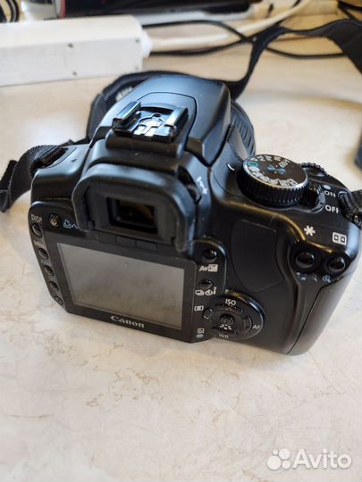 Фотоаппарат Canon EOS 400D Kit